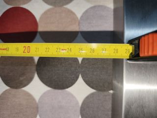 Marco embellecedor acero inoxidable microondas