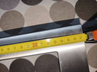 Marco embellecedor acero inoxidable microondas