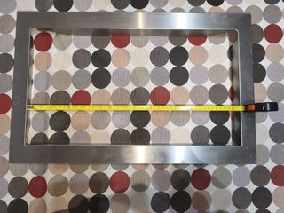 Marco embellecedor acero inoxidable microondas