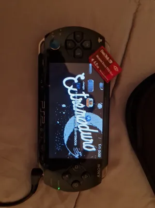 Sony PSP 1004 Negra + Accesorios