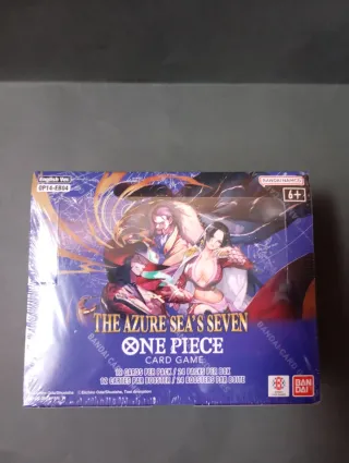 Caja Sellada One Piece OP14-EB04