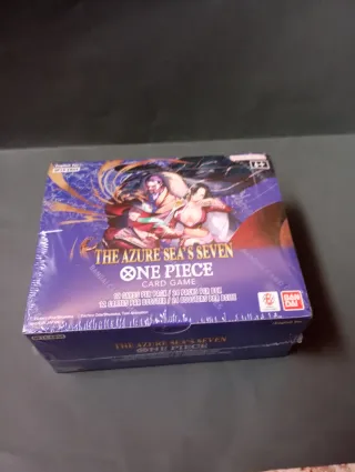 Caja Sellada One Piece OP14-EB04