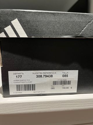 Adidas Adizero Boston 13 Bambas