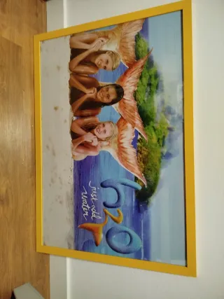 Cuadro H2O: Aventuras de Sirenas