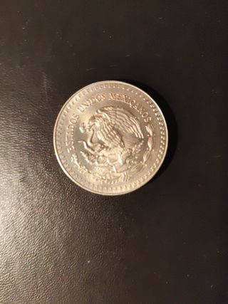 Onza de Plata Libertad 1988