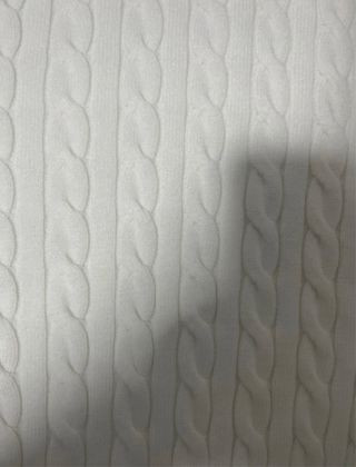 Jersey Stone Island trenzado blanco Talla S