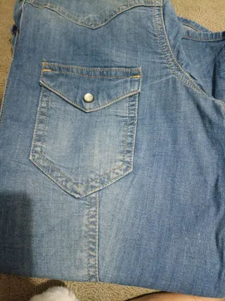 Camisa vaquera clásica