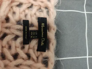 Jersey rosa tejido calado talla s