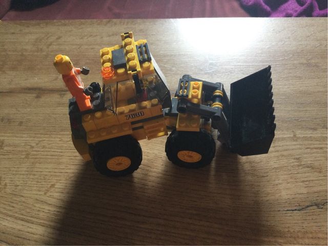 Lego City 7630 Excavadora