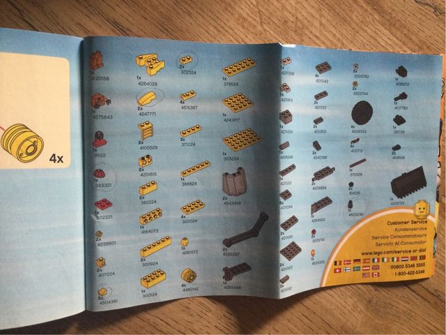 Lego City 7630 Excavadora