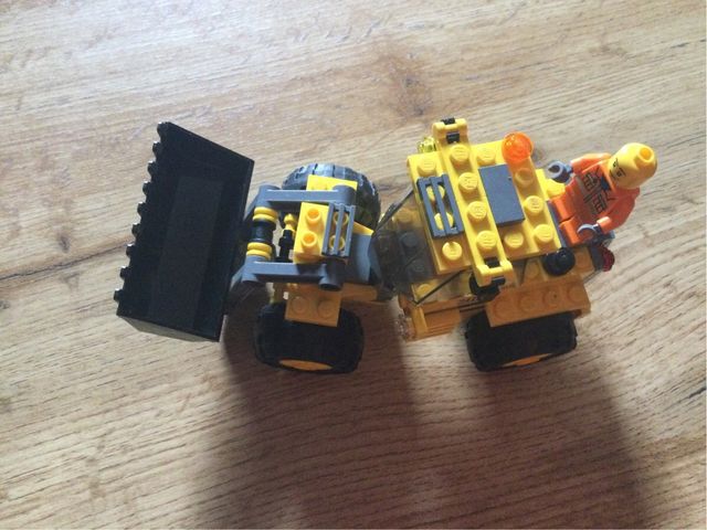 Lego City 7630 Excavadora