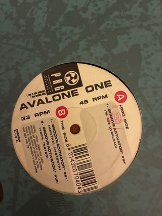 Maxi Avalone One - Groove Activator