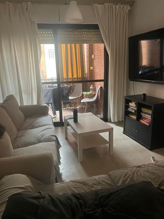 Alquiler habitación individual Triana 400€ +servcs