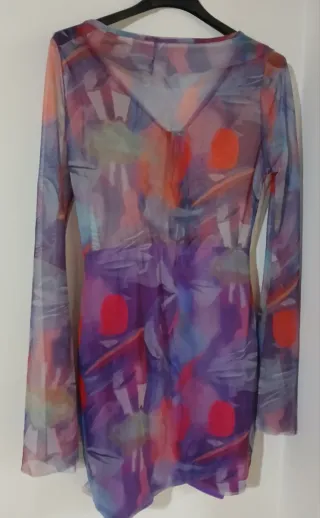 Vestito copricostume fantasia