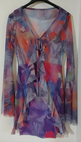 Vestito copricostume fantasia