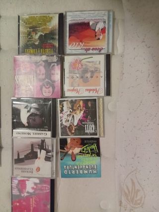 Lote CDs Música Variada