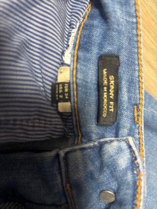 Vaqueros pitillo Massimo Dutti Talla 34
