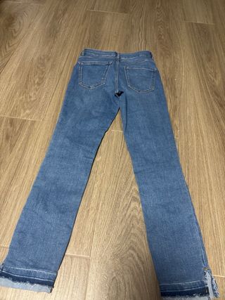Vaqueros pitillo Massimo Dutti Talla 34