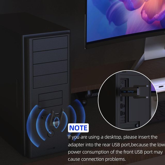 Antena WiFi USB AC1300 máxima velocidad