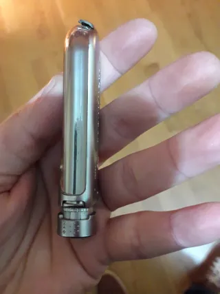 Reproductor MP3 Sony Plata