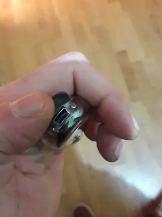 Reproductor MP3 Sony Plata