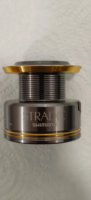 Bobina Carrete Shimano Stradic 5000FJ