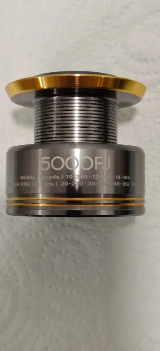 Bobina Carrete Shimano Stradic 5000FJ