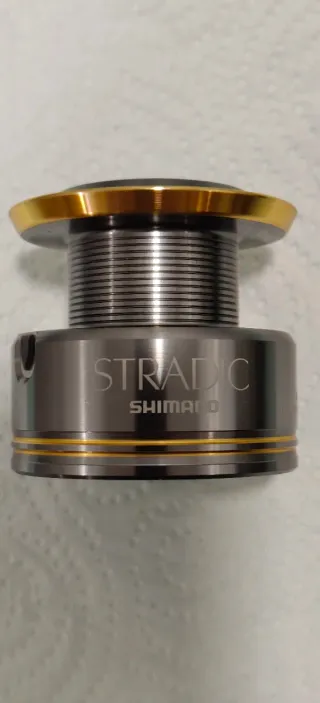 Bobina Carrete Shimano Stradic 5000FJ
