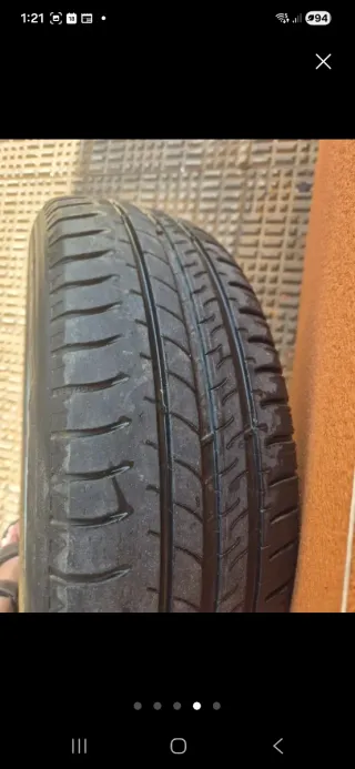 Llanta Mercedes Clase C W203