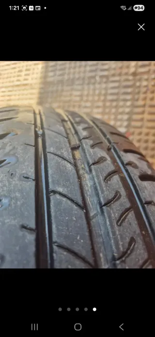 Llanta Mercedes Clase C W203