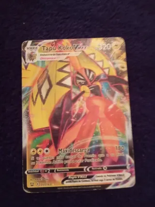Carta Pokémon Tapu Koko VMAX