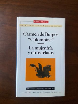 Colombine. La mujer fría y otros relatos