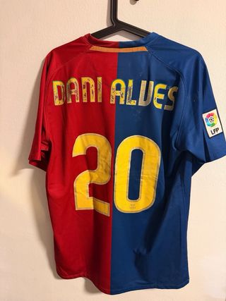 Camiseta FC Barcelona triplete.