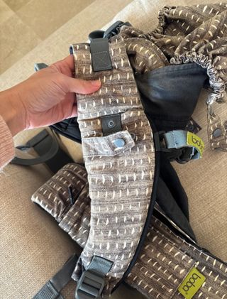 Mochila portabebés Boba