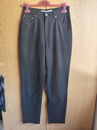 Calças pretas Krizia