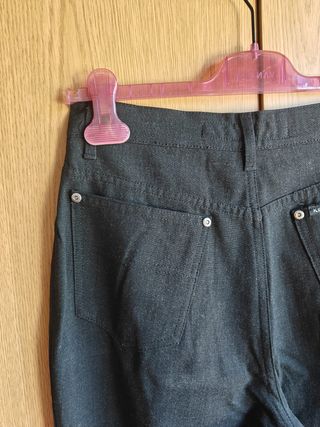 Calças pretas Krizia