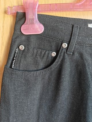 Calças pretas Krizia