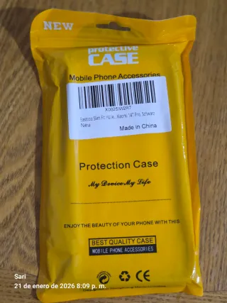 Funda Protectora Xiaomi 14T Pro