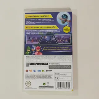 PJ Masks Héroes de la Noche / Nintendo Switch /