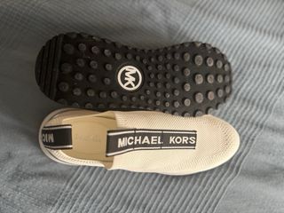 Zapatos Michael Kors Blancos Originales
