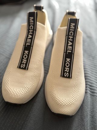 Zapatos Michael Kors Blancos Originales