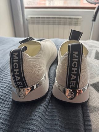 Zapatos Michael Kors Blancos Originales