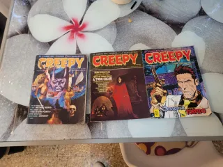 Lote Cómics  antiguos Capitán Marvel, Spiderman, V