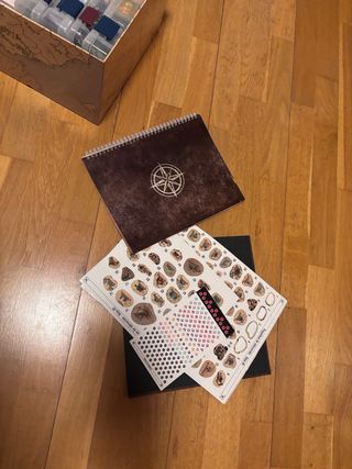 Juego de mesa Gloomhaven completo