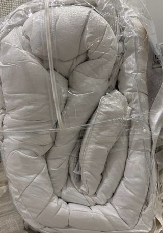 Topper Biancaluna Matrimoniale 7 cm