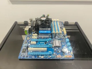 Pack Placa Base Gigabyte X58 + Intel i7 950 + RAM