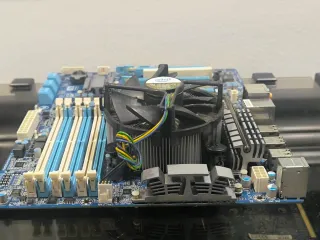 Pack Placa Base Gigabyte X58 + Intel i7 950 + RAM