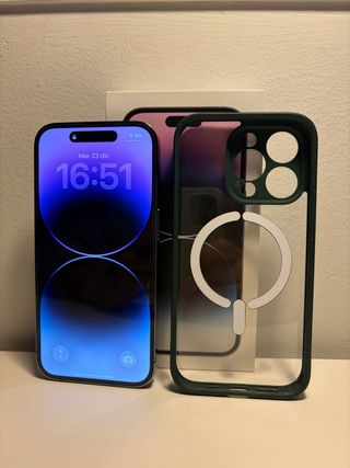 iPhone 14 Pro 128GB + Funda MagSafe