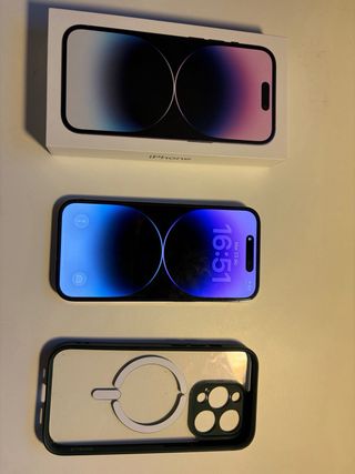 iPhone 14 Pro 128GB + Funda MagSafe