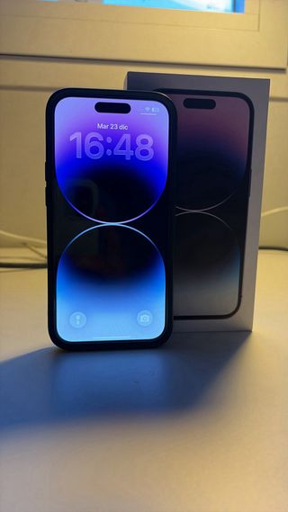 iPhone 14 Pro 128GB + Funda MagSafe